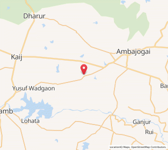 Map of Palaskhed, Maharashtra
