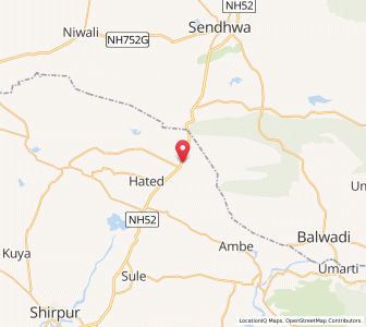 Map of Palasner, Maharashtra