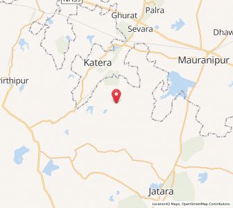Map of Palgakhera, Madhya Pradesh