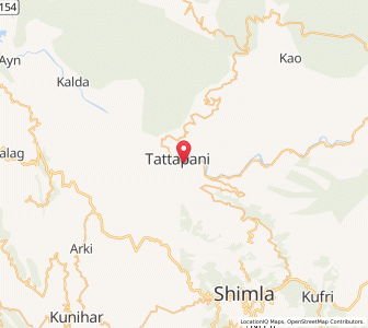 Map of Paliyar, Himachal Pradesh
