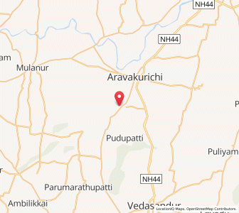 Map of Pallappatti, Tamil Nadu