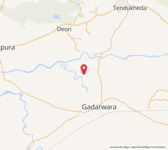 Map of Paloha, Madhya Pradesh