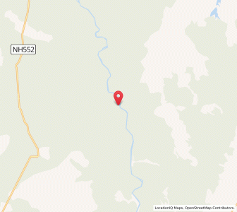 Map of Palpur, Madhya Pradesh