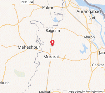 Map of Palsa, West Bengal