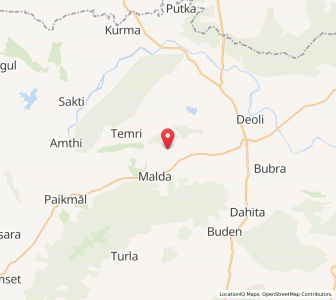 Map of Palsada, Odisha