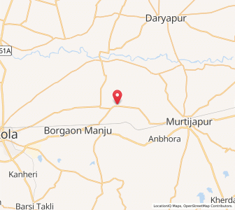 Map of Palso, Maharashtra