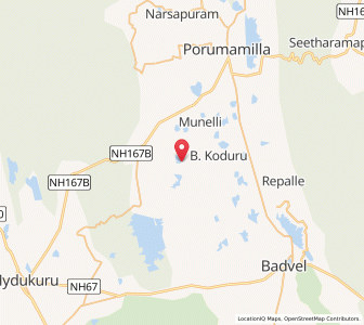 Map of Palugurallapalle, Andhra Pradesh