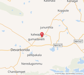 Map of Paluvayi, Andhra Pradesh