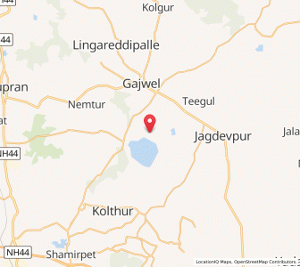 Map of Pamalparti, Andhra Pradesh