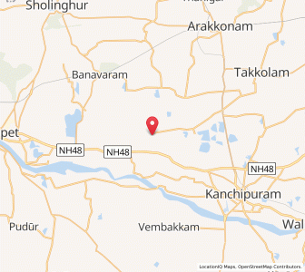 Map of Panapakkam, Tamil Nadu