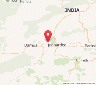 Map of Panara, Madhya Pradesh