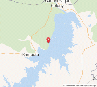Map of Panavari, Madhya Pradesh