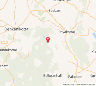 Map of Panchapalli, Tamil Nadu