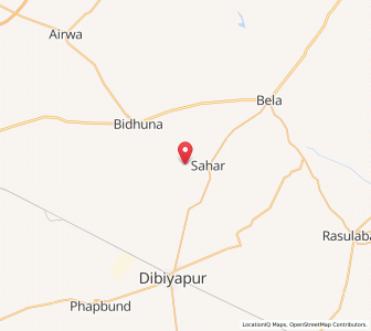 Map of Panchpirwa, Uttar Pradesh