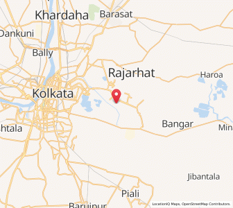 Map of Panchuria, West Bengal
