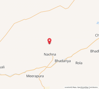 Map of Pancoron ka Khu, Rajasthan