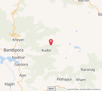 Map of Pandpathri, Kashmir