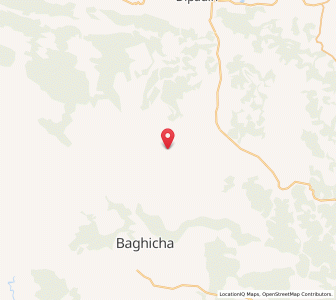 Map of Pandrapat, Chhattisgarh