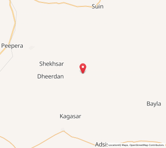 Map of Pandusar ki Dhani, Rajasthan