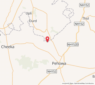 Map of Pane ka Plot, Haryana
