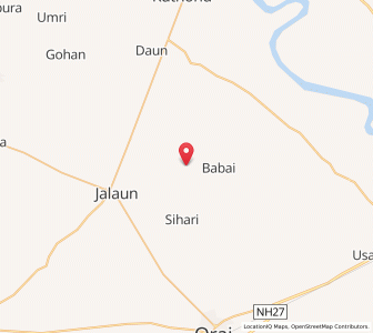 Map of Panehra, Uttar Pradesh