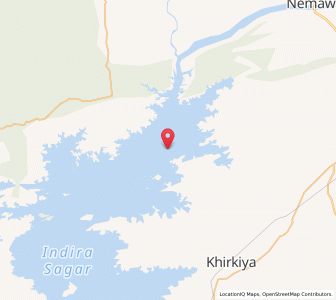Map of Panghat, Madhya Pradesh