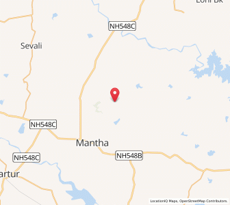 Map of Pangri Buzurg, Maharashtra