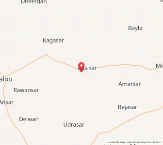 Map of Panpaliya, Rajasthan