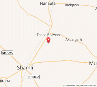 Map of Panwar Khera, Uttar Pradesh