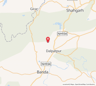 Map of Papet, Madhya Pradesh