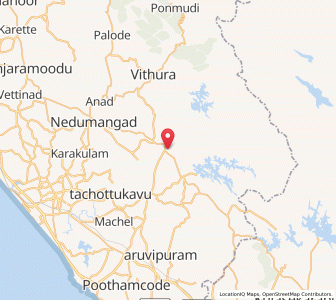 Map of Parattipalli, Kerala