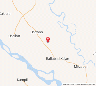 Map of Parbhi Nagla, Uttar Pradesh