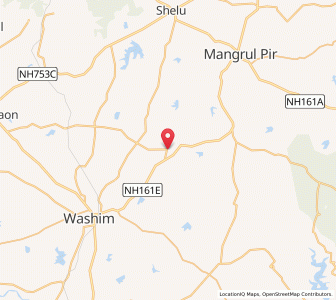 Map of Pardi Takmor, Maharashtra