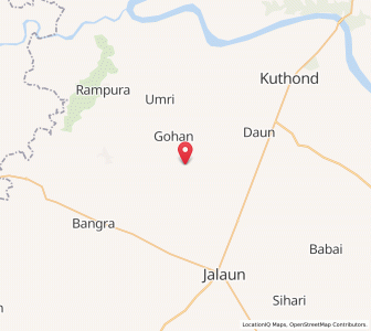 Map of Parkhula, Uttar Pradesh