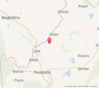 Map of Parkorh, Chhattisgarh