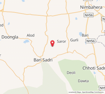 Map of Parlia Rajpura, Rajasthan