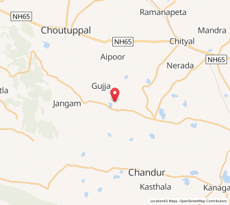 Map of Parmataguda, Andhra Pradesh