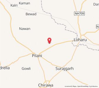 Map of Parotji ka Bas, Rajasthan