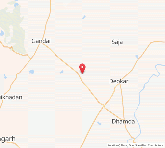 Map of Parpori, Chhattisgarh