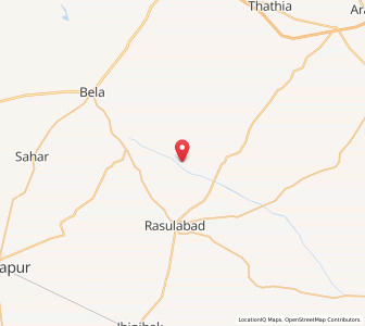 Map of Parsaurah, Uttar Pradesh