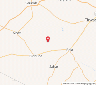Map of Parshadi Purwa, Uttar Pradesh