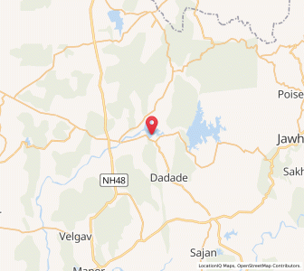 Map of Parsipada, Maharashtra
