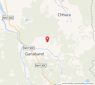 Map of Parsuli, Chhattisgarh