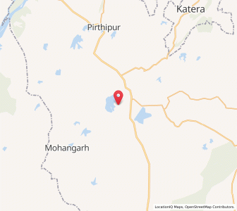 Map of Partabpura, Madhya Pradesh