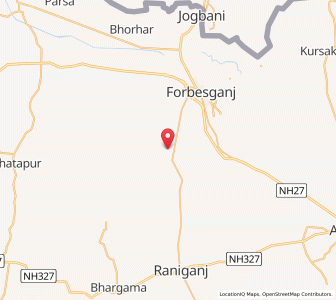 Map of Parwaha, Bihar