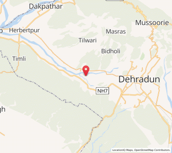Map of Parwal Nawa, Uttarakhand