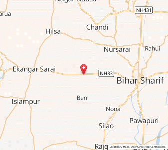 Map of Parwalpur, Bihar