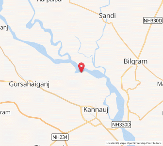 Map of Pasai Purwa, Uttar Pradesh