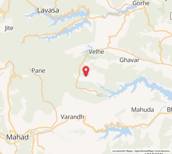 Map of Pasali, Maharashtra