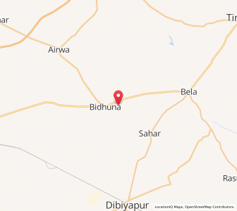 Map of Pasauli, Uttar Pradesh